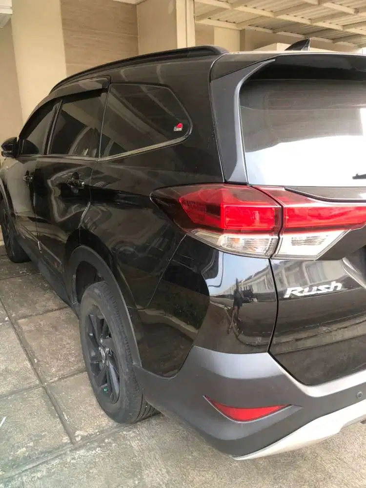 Toyota Rush 2022 Bensin