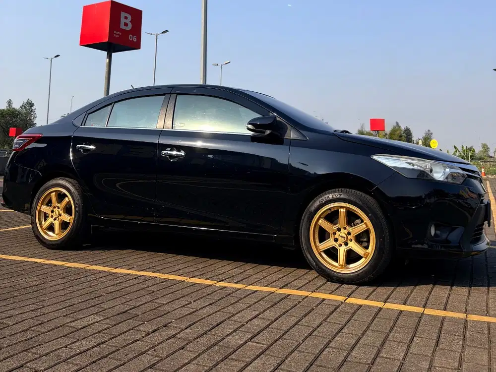 Dijual Toyota Vios Tipe G 2013 Automatic