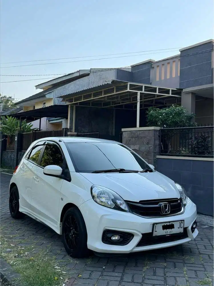 Honda Brio 2017 Bensin