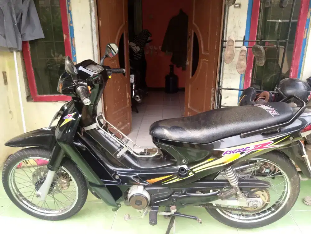 Kawasaki kaze r pajak on (jual cepat)