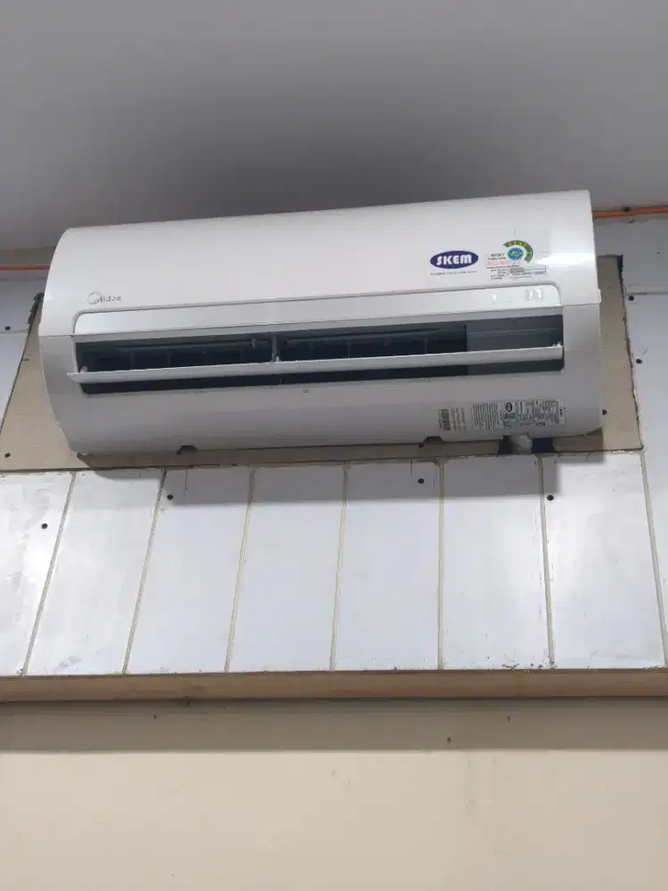 Ac Midea 1 pK Second Normal Orisinil - R410A