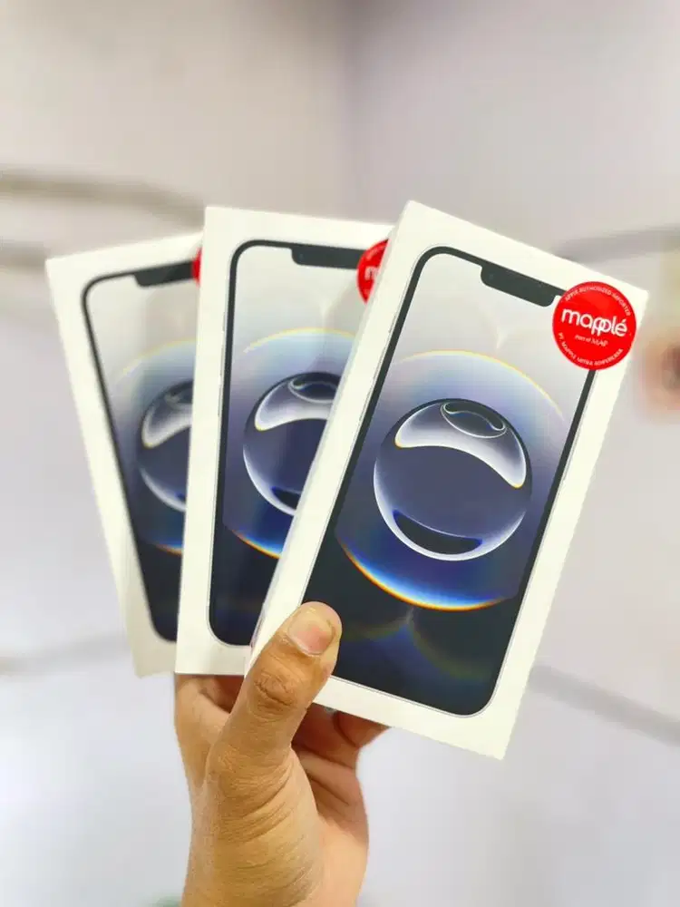 Iphone 16E 128GB Ibox New Segel Garansi Resmi