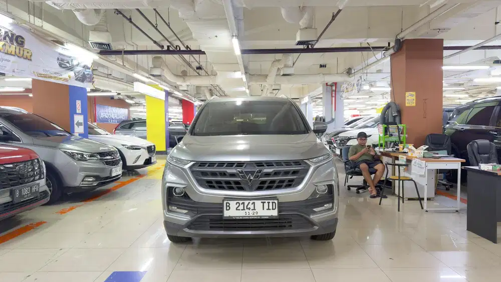 Wuling Almaz Exclusive 7 Seat 2019