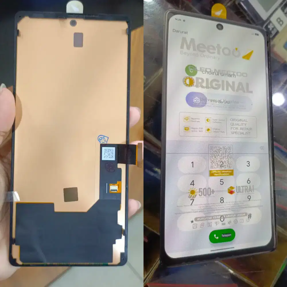 LCD GOOGLE PIXEL 6 OLED GRATIS PASANG