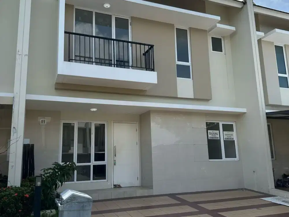 Disewakan Rumah di Summarecon Makassar, Beryl - 2 Lantai