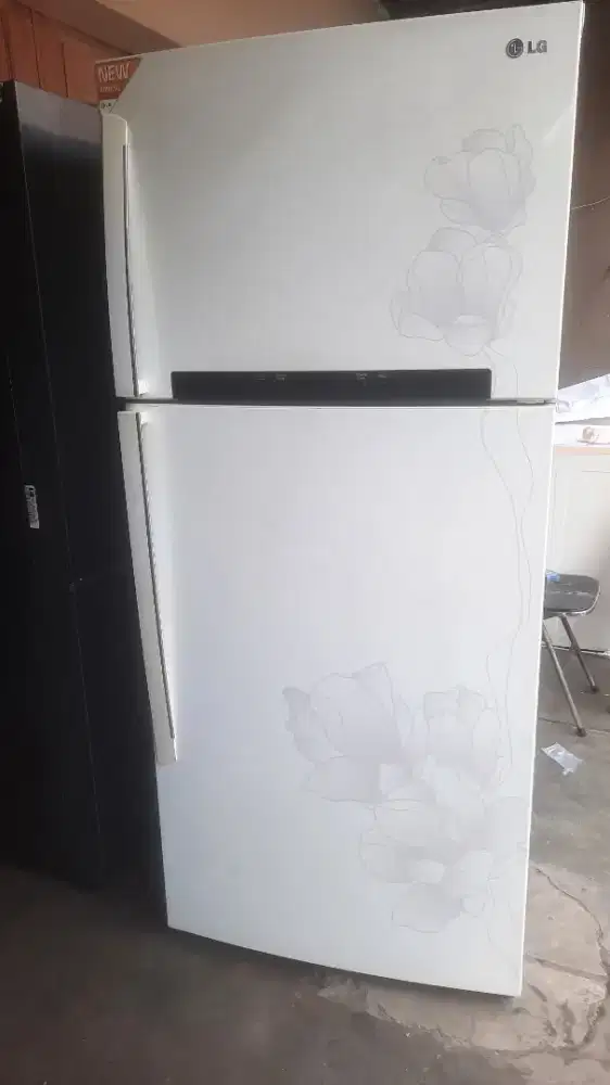 kulkas LG jumbo
