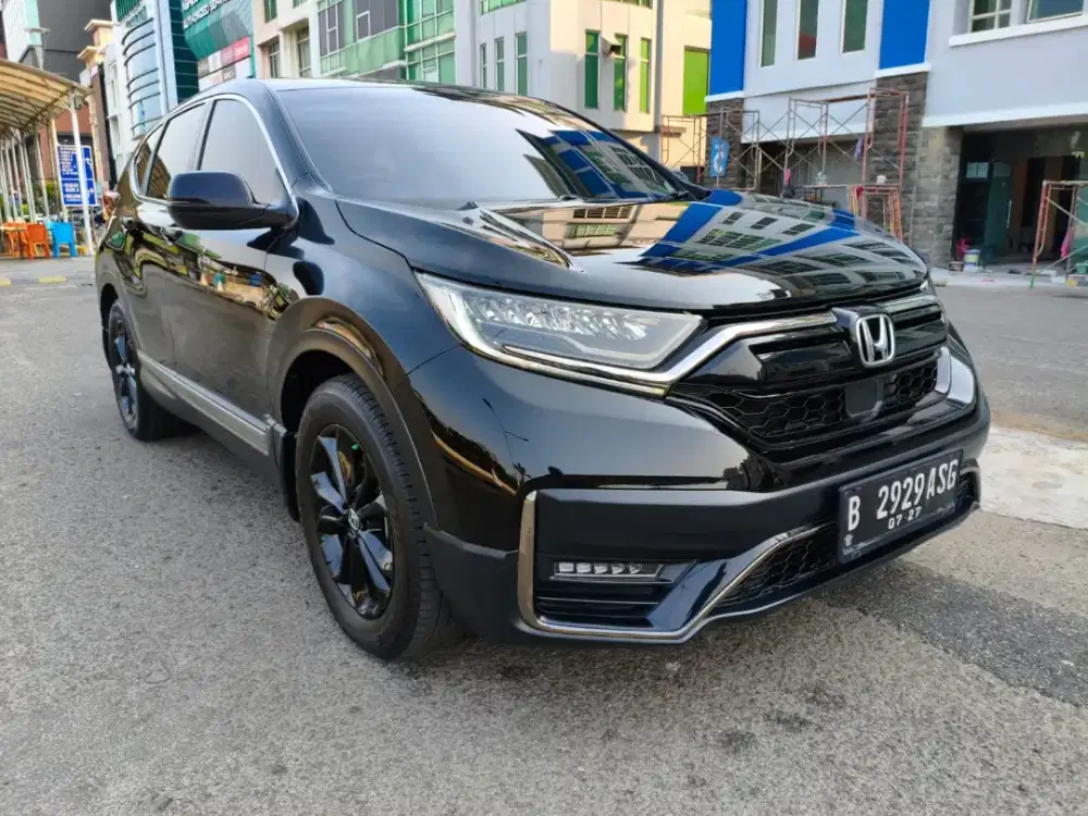 CRV Turbo BLACK EDITION AT 22 Honda CR-V 1.5 Turbo Prestige Matic 2022