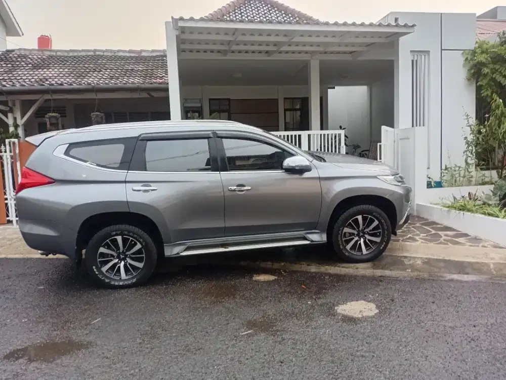 Jual Mobil Pajero Sport Dakar 2017 tangan 1 dari baru