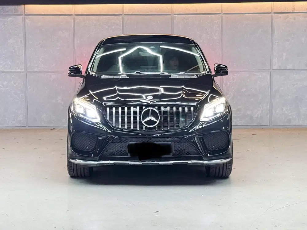 Coupe !! Mercedes Benz GLE400 Coupe 2017