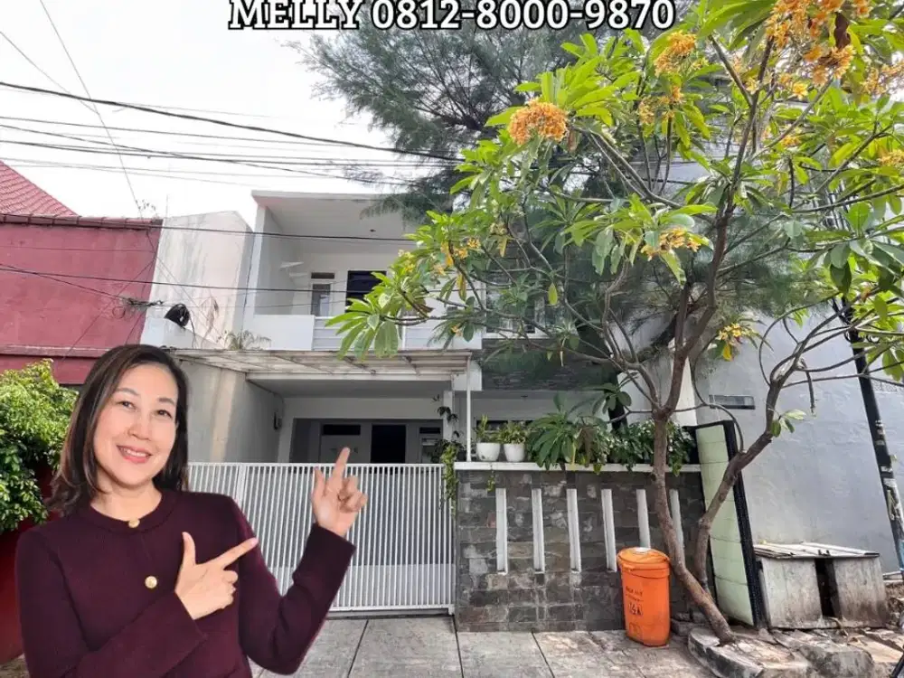 Rumah 2 Lantai di Komplek Abadi Duren Sawit Jakarta