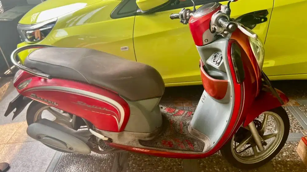 Dijual Scoopy Stylish 2017