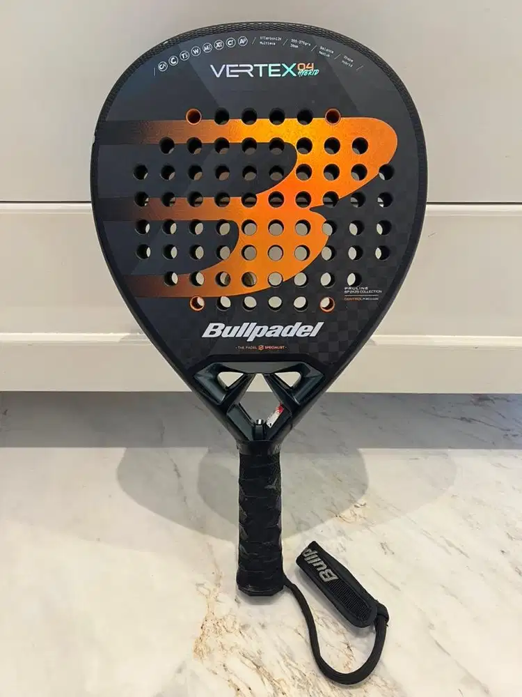 Raket Bullpadel Vertex 04 Hybrid