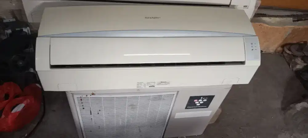 AC Sharp 1pk siap pasang