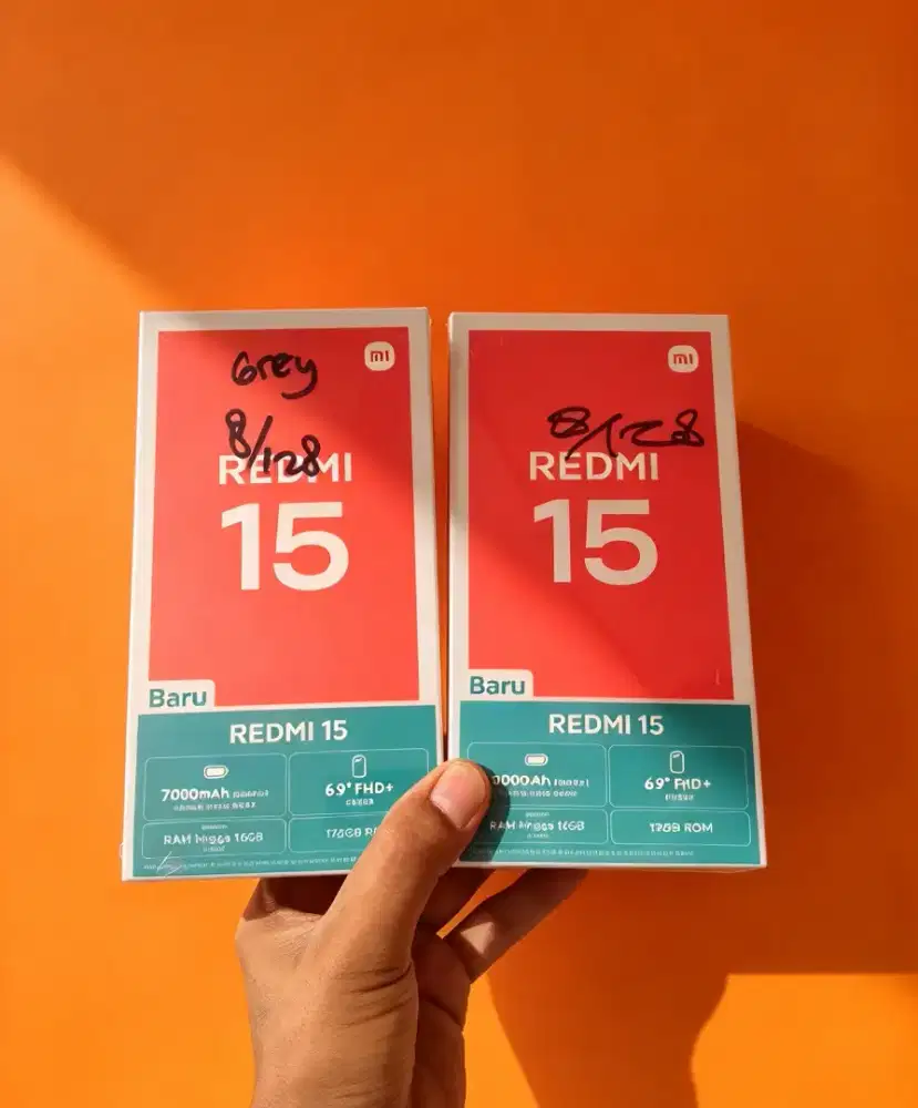 [ Fast respon WA ] Xiaomi Redmi 15C NFC 8+8/256 Garansi resmi 15bln