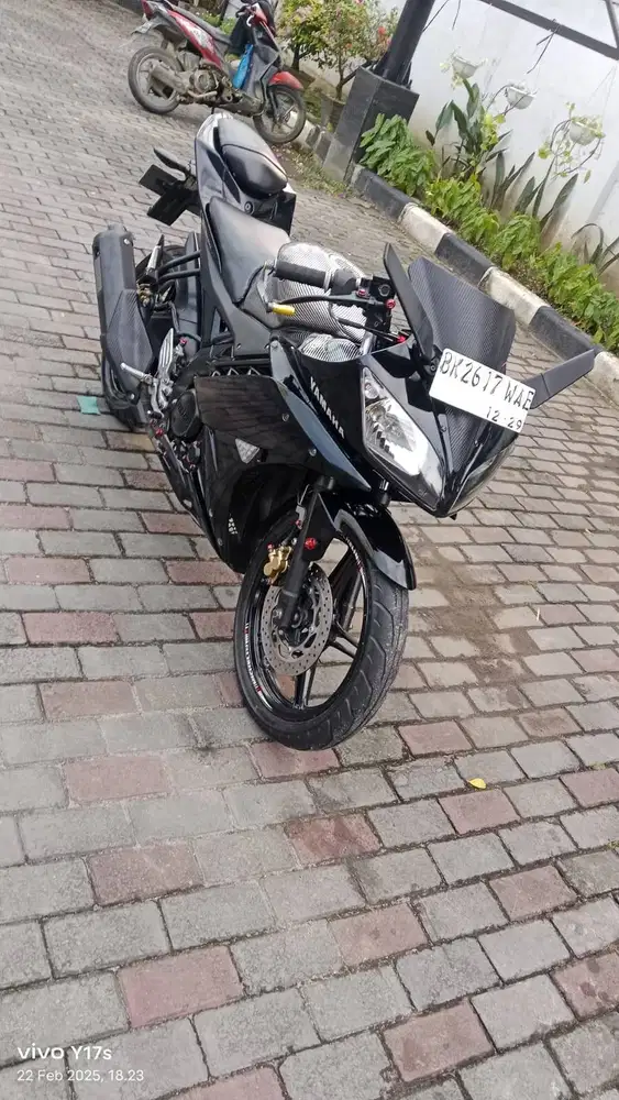 dijual r15 v2 kelistrikan smw aman, pajak mati 1thn buka harga 11 jt
