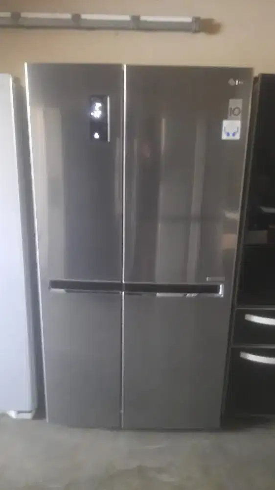 kulkas side by side LG inverter