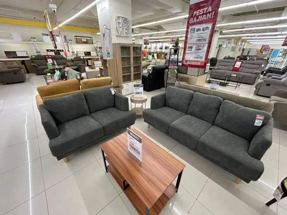 Sofa tamu 2+3 zuko