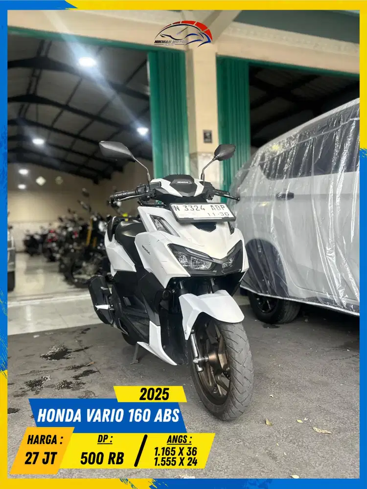 HONDA VARIO 160 ABS 2025 GASS MASZEHH HIKMAH MOTOR KEPUH MALANG