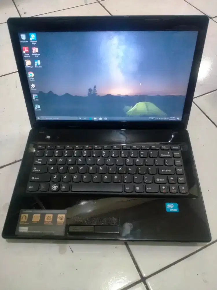 Lenovo G480 RAM 4Gb/320Gb batre bagus siap pakai normal No minus