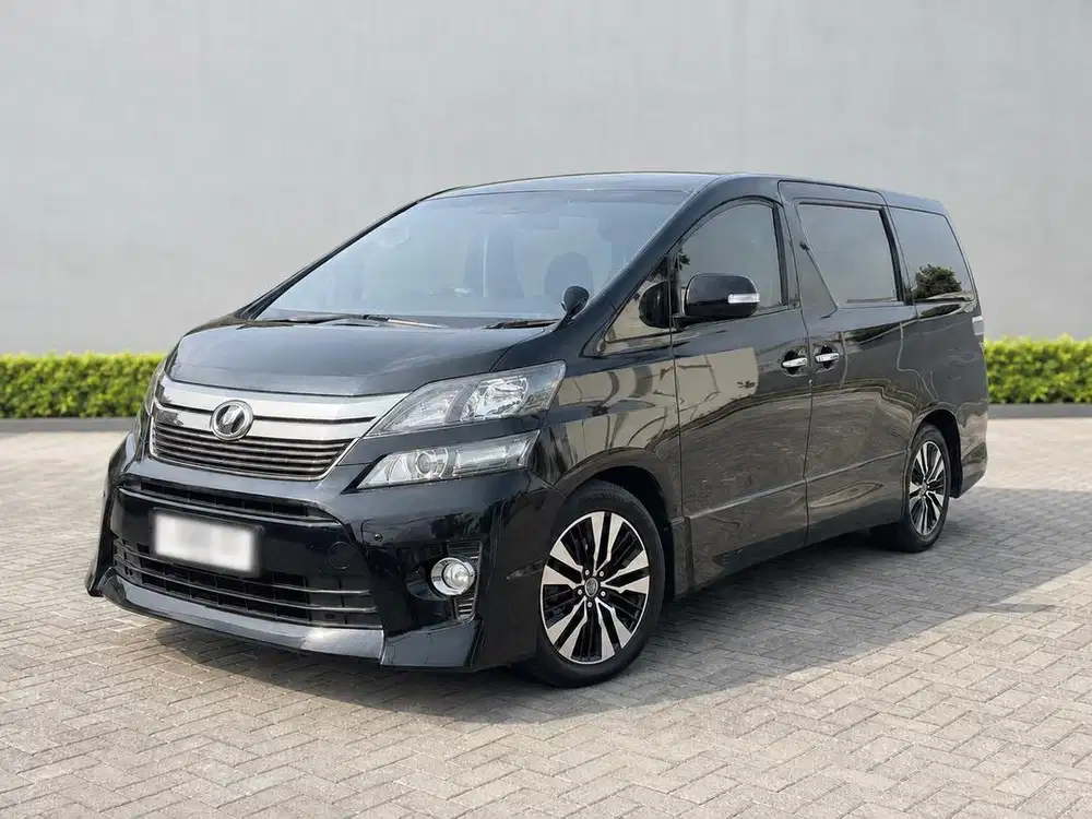 Alphard Vellfire ZG NIK 2014 Pemakaian 2015 Harga Terbaik
