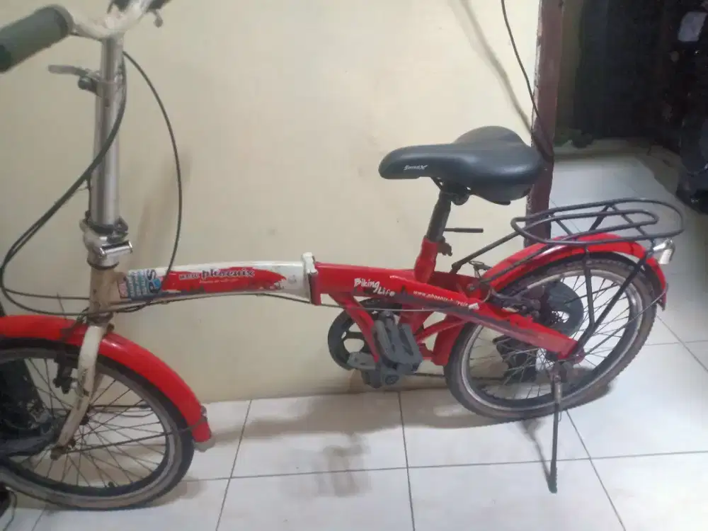 Sepeda Lipat 20 Phoenix