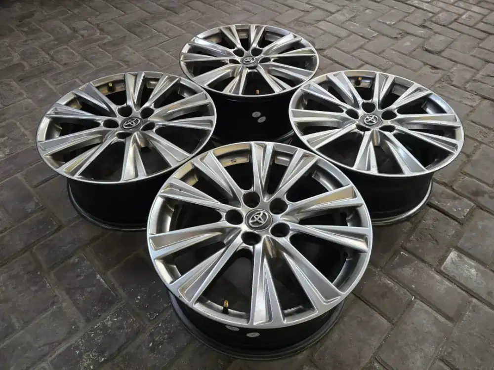 Velg Alphard R18 Innova Reborn Venturer Zenix Rush Terios Hilux Camry