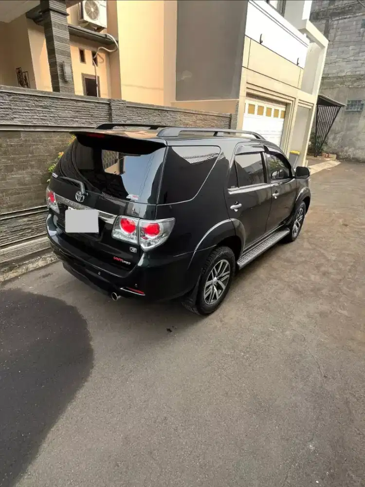 Fortuner Diesel G VNT TURBO