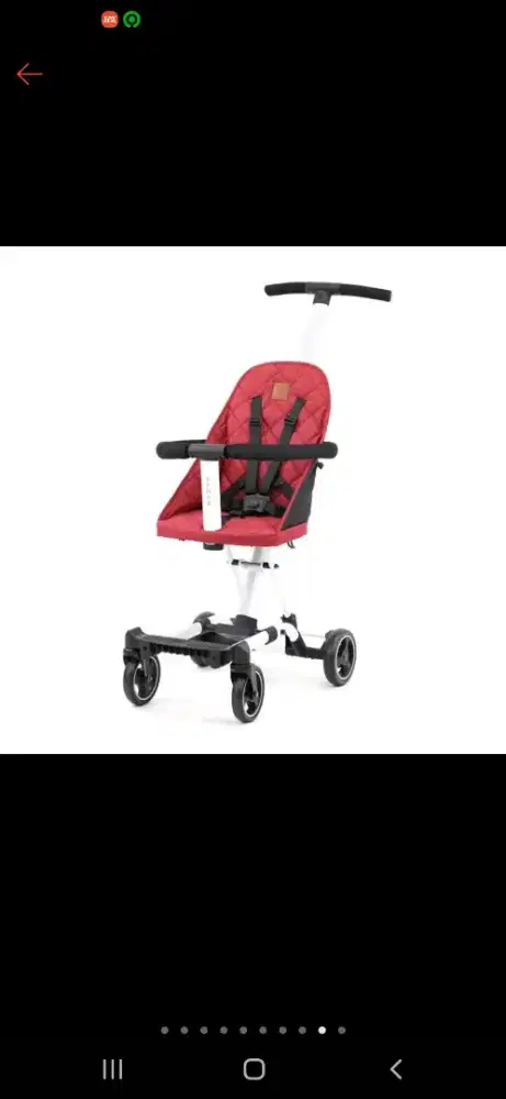 Stroller anak merk babyelle