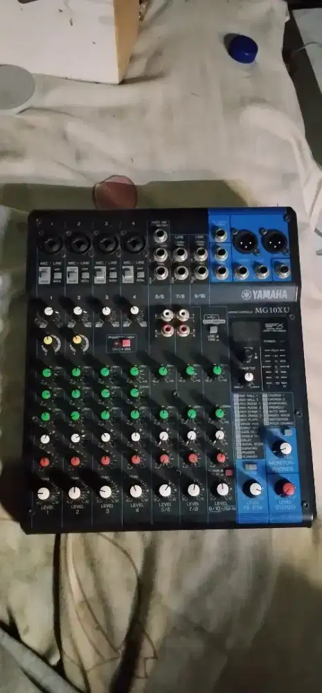 Jual Mixer yamaha MG 10XU