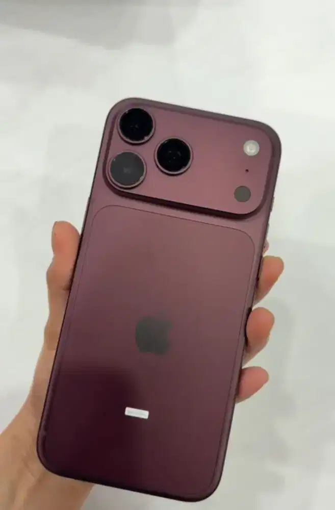 Ready Stok iPhone 18 Pro 256 Burgundy Garansi iBox
