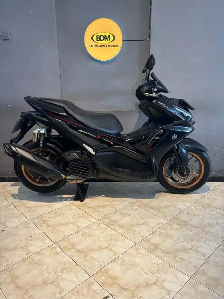 Yamaha. Aerox 155 thn .2023 cash.  Bali dharma motor