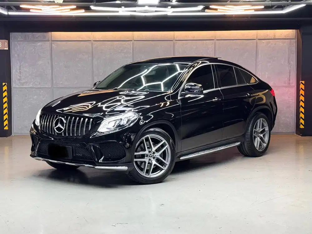Odo 36 ribu !! Mercedes Benz GLE400 Coupe 2017