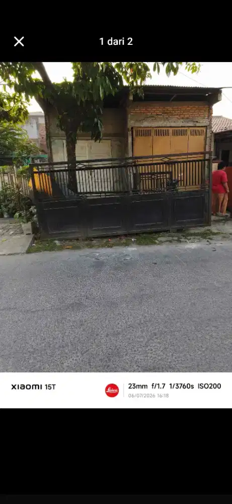 PAGAR PINTU PAGER GARASI GERBANG DORONG TANAM DAN PINTU KECIL GALVANIS