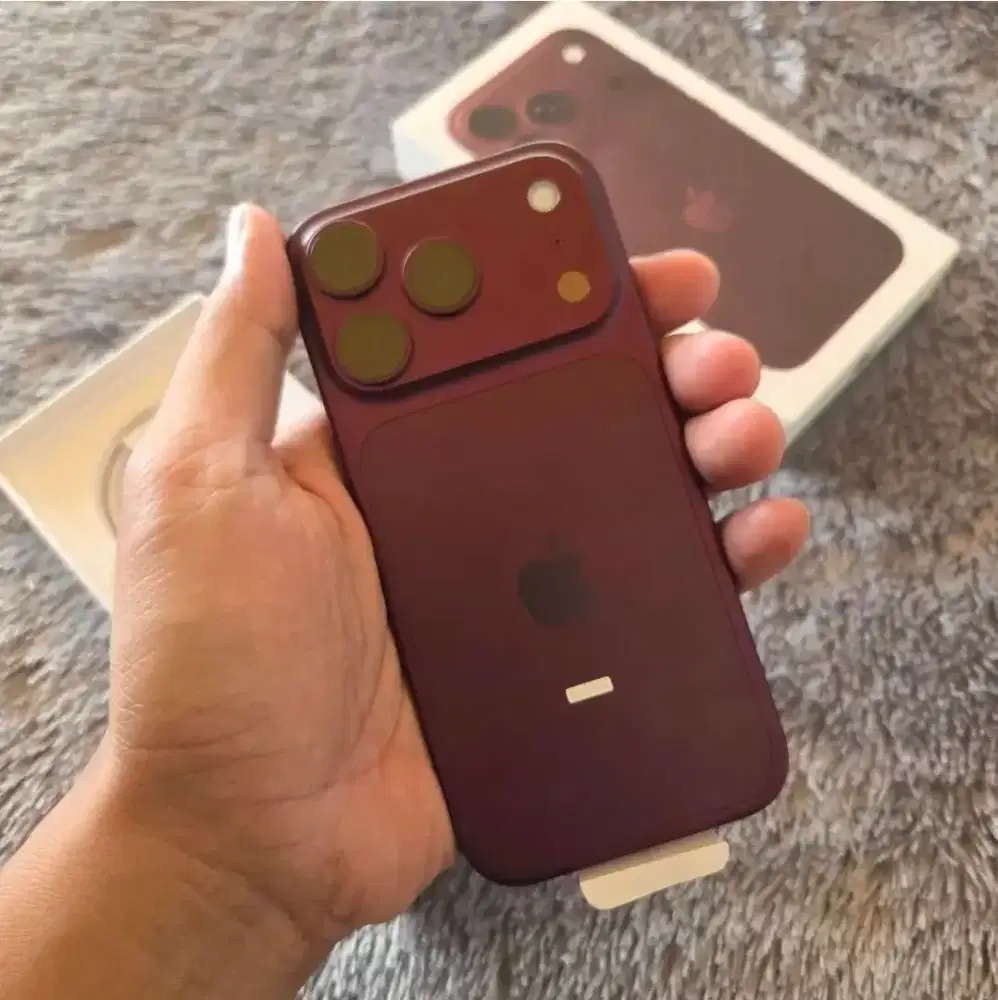 IPHONE 18 PRO 256GB BURGUNDY IBOX OPEN BOX SAJA
