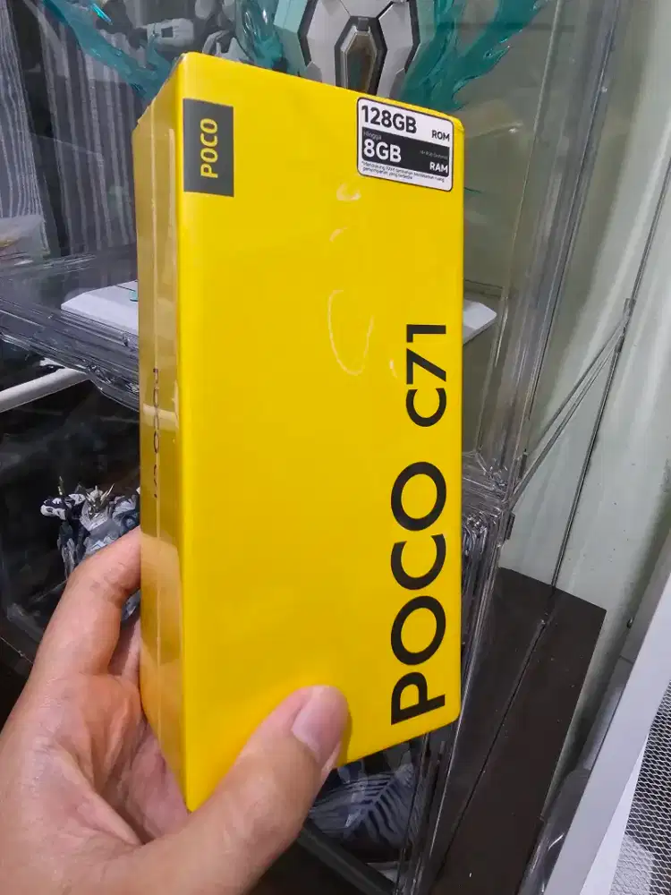 [Baru/BNIB] Poco C71 4/128gb garansi resmi