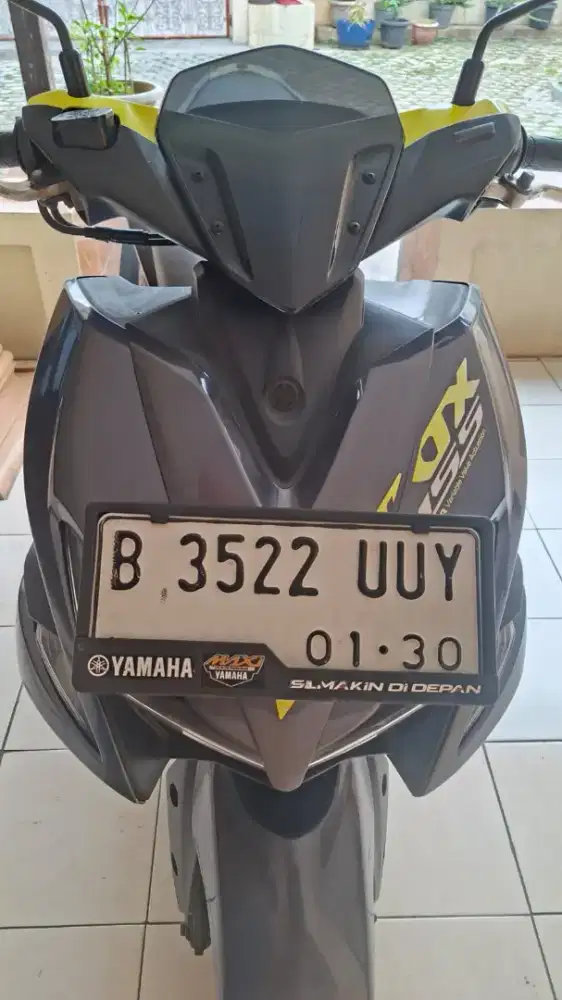 Dijual motor bekas Yamaha/Aerox,th 2020