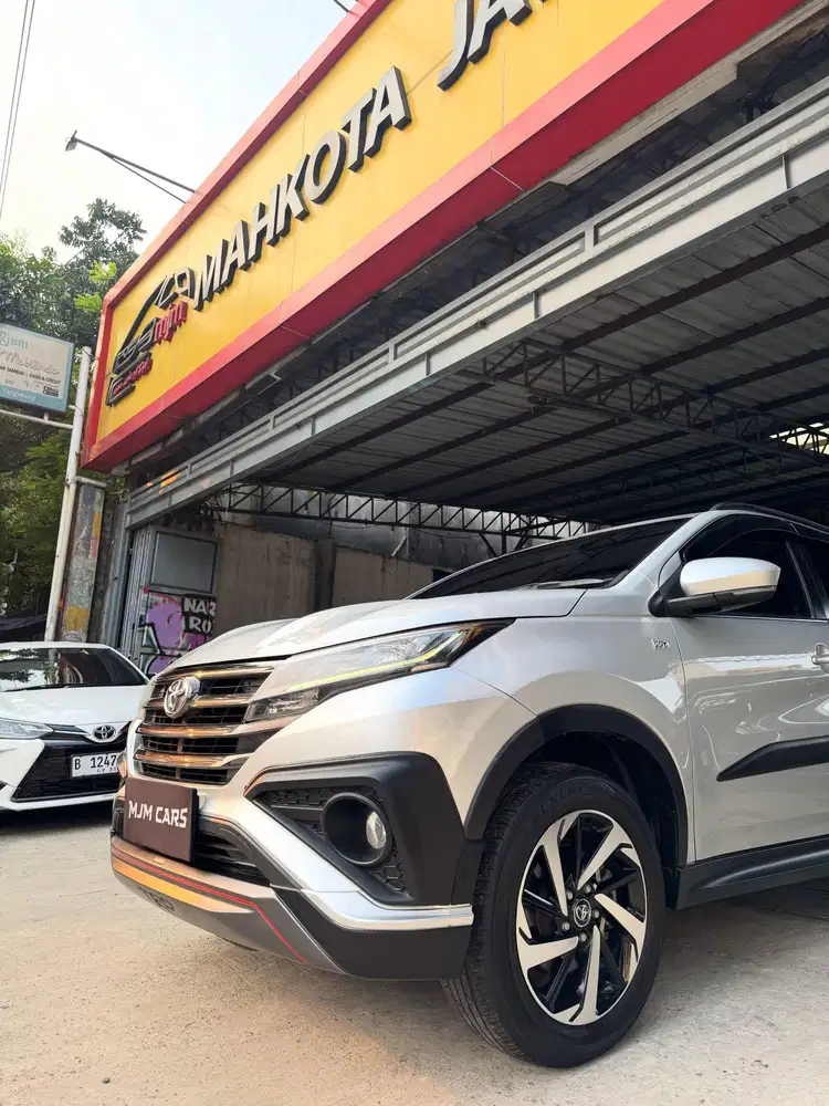 TOYOTA RUSH S TRD SPORTIVO AT 2021(FULLRECIRD)TGN1/DP9JT/PJK10-27/NOPR