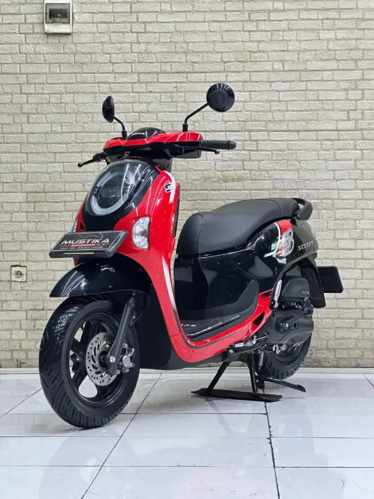 Odo 3rb Istimewa!!Honda New Scoopy 2025 N Kota Warna Favorit-Mustika