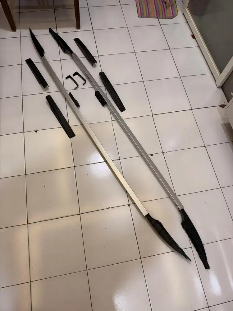 Roof Rail Roof Rack Set Kanan Kiri Wuling Confero Original Copotan