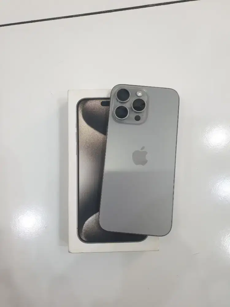 Iphone 15proMax 256GB Ibox Mulus Lengkap