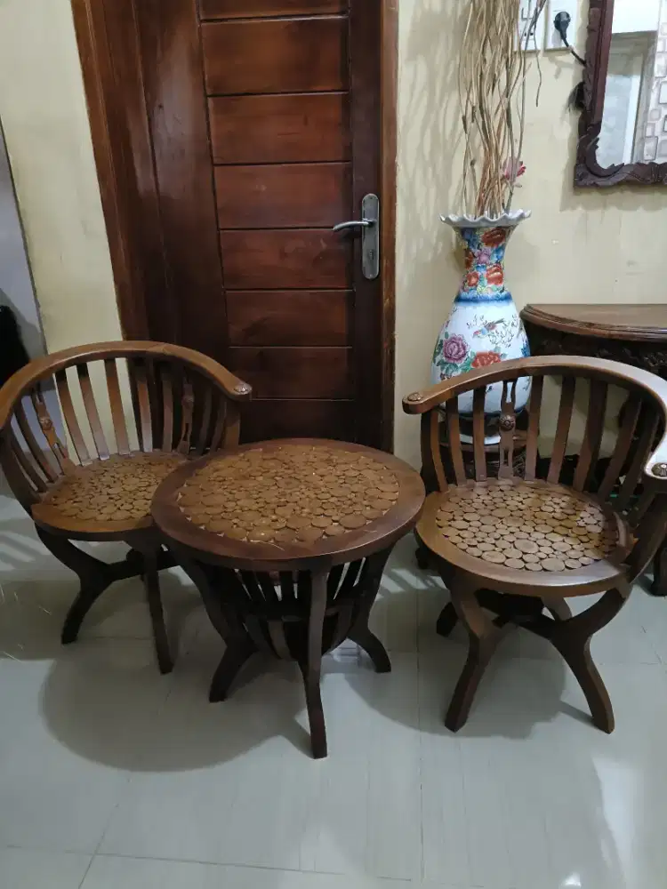 Jual Kursi teras  Jepara