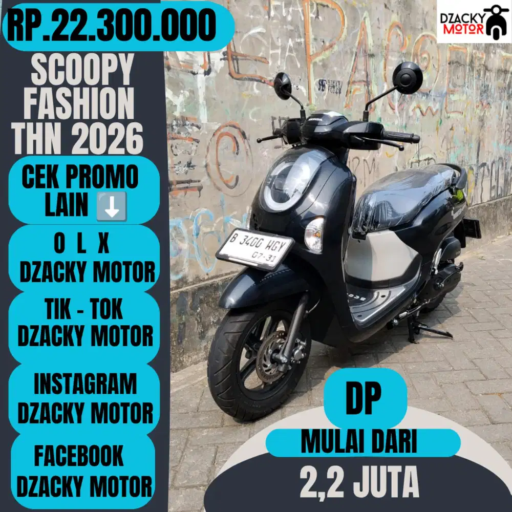SCOOPY FASHION THN 2026