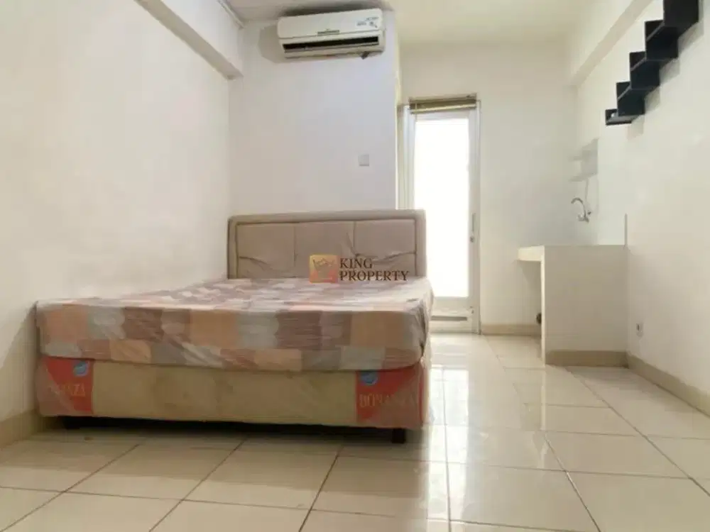 Hunian Praktis Dekat Mall! Studio 21m2 Siap Huni Apartemen Green Bay Pluit Greenbay