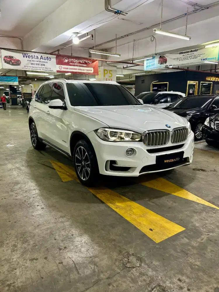 Bensin BMW X5 Xdrive Xline AWD F15 2018 nik 2017 Terawat
