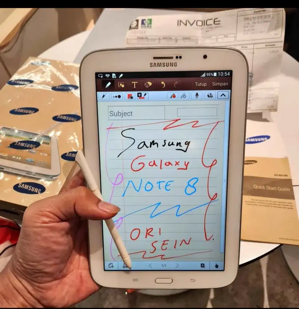 Samsung Tab Note 8 GT N5100