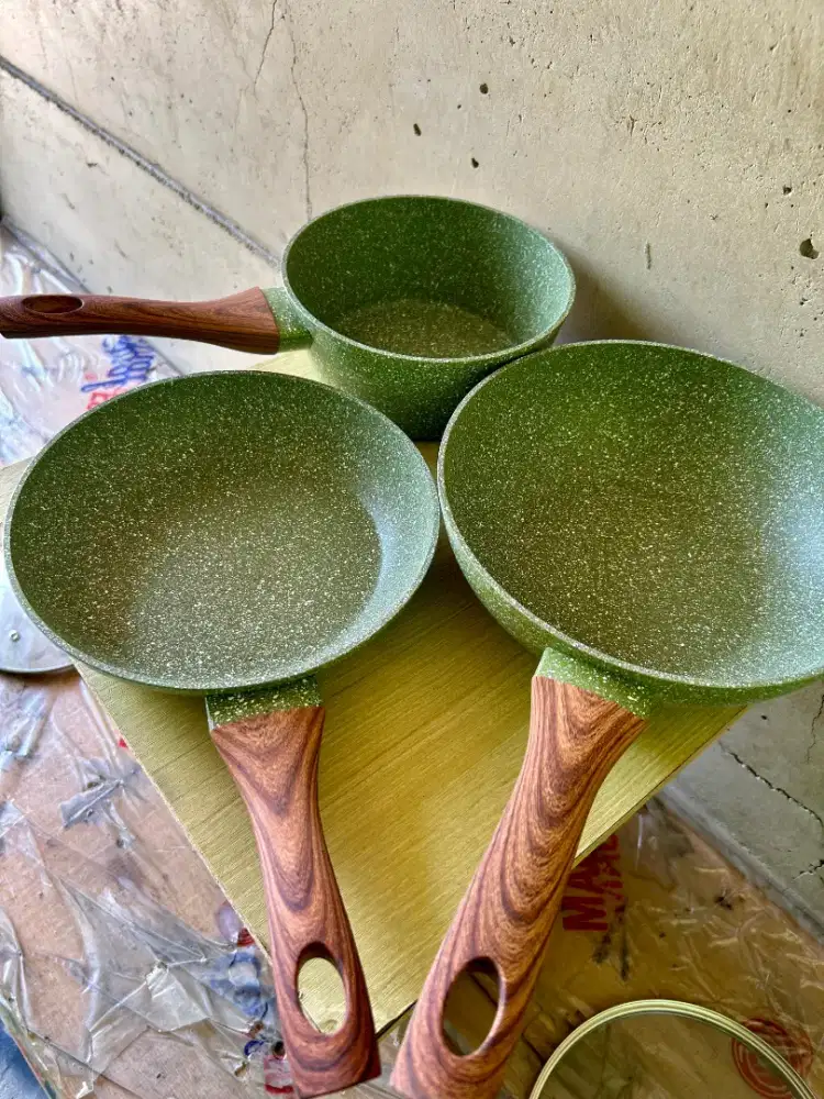 Bolde Pan Green Set