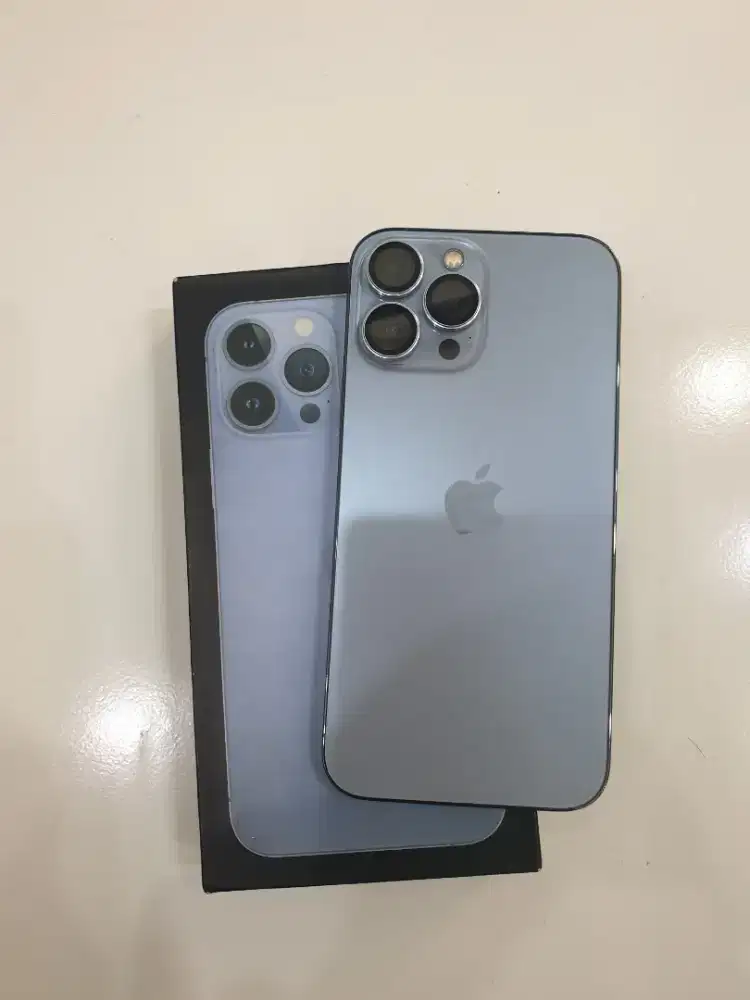 Iphone 13proMax 128GB Ibox Mulus Lengkap