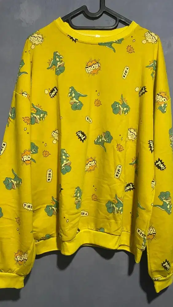 Sweater Dinosaurus Trex
