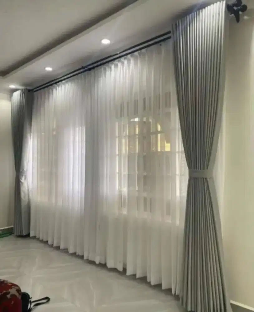 Dijual gordyn dan jasa pasang kaca film