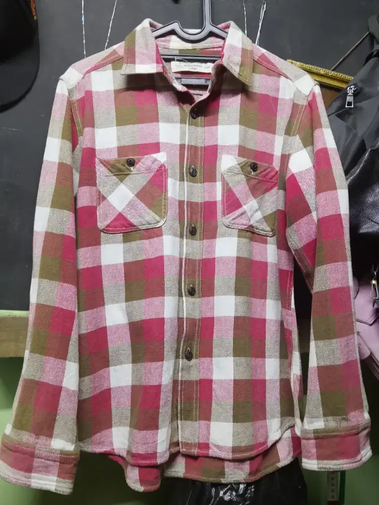 Baju kemeja panel